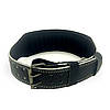 Пояс для важкої атлетики MadMax MFB-244 Sandwich шкіряний Black L, фото 7