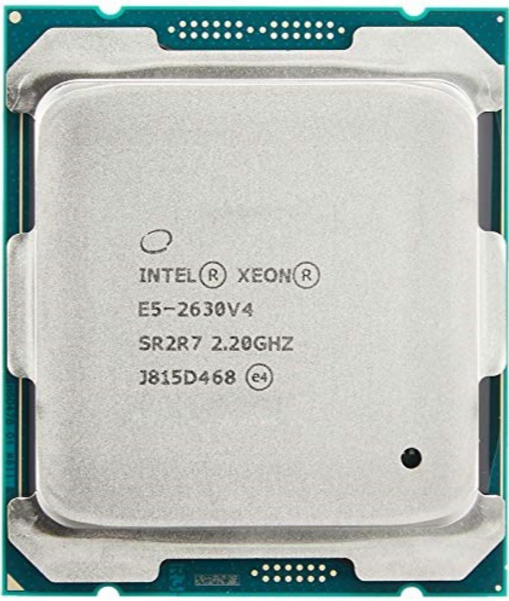 Процессор Intel Xeon E5-2630 v4 2,2 GHz (3,1GHz) 10 Core Socket 2011-3 ...