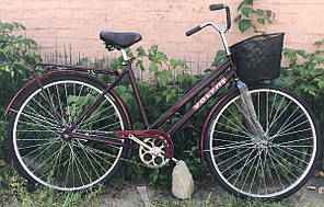 Дорожній жіночий 28 Хортиця Vip Лелека (захист ланцюга, посилений.спиця 3 мм) велосипед (Україна) Волінь міський XD