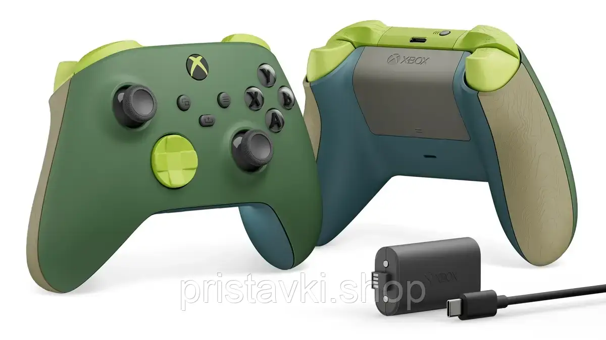 Контроллер XBOX Series \ ONE \ PC Remix Special Edition + Rechargeable Battery Pack