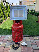 Комплект газовий пропановий балон 27 л пальник нагрівач NURGAZ NG-310
