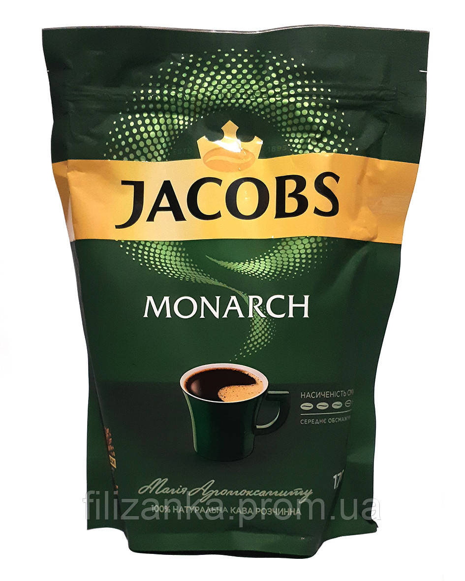 Кофе Jacobs Monarch Растворимый 170 Г (52011) — в Категории "Кофе" на ...