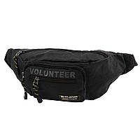 Сумка на пояс Volunteer Чоловіча поясна сумка VOLUNTEER (ВОЛОНТИР) GB1780-01-black