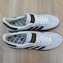 Чоловічі кеди замшеві весна літо світло-сірі Adidas Spezial. Замшеві кросівки підліткові Адідас Спеціал, фото 11