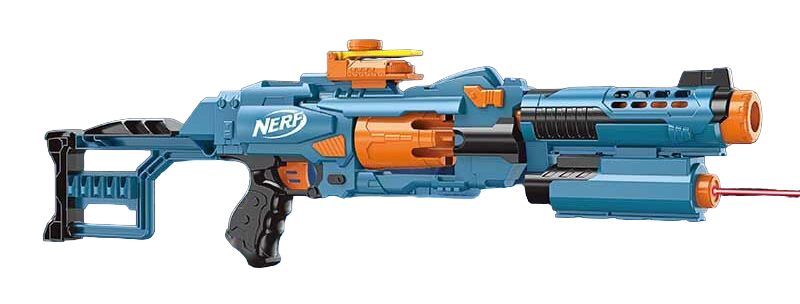 Іграшковий Автомат Бластер Elite 2.0 Nerf Нерф 5 в 1 з м'якими кулями ...