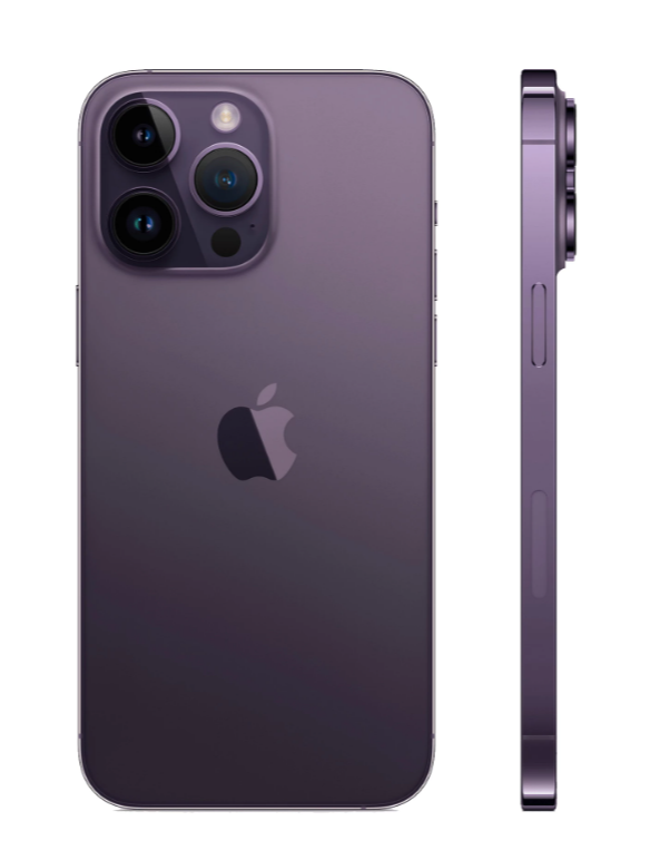 Смартфон Apple iPhone 14 Pro 1TB eSIM Deep Purple (MQ303)