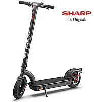 Электросамокат Sharp EM-KS2AEU-B 10" 350W | Электросамокат | Sharp | Електросамокат 25 км/ч | Electric scooter