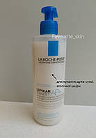 La Roche-Posay Lipikar Syndet AP+, гель-крем для купання, суха, атопічна шкіра, з народження, 400 мл