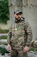 Анорак камуфляж для військовослужбовців, Куртка демісезонна піксель