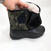Зручне робоче взуття для чоловіків Розмір 41 (25см) | Утеплені чоботи AB-942 гумові весняні