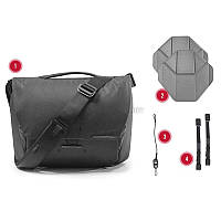 Peak design cheap messenger 13