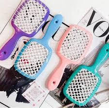 Жіночий масажний гребінець  для волосся