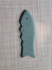 Скребок рибка шунгіт