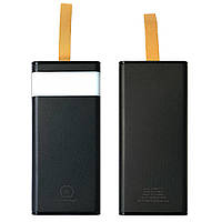 Power Bank Павербанк WUW Y117 5V 2.1A 50000 mAh Large Capacity Чорний