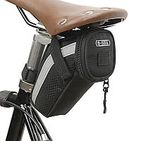 Подседельная сумка B-SOUL велосумка под седло Черный ( код: IBV011B )