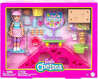 Barbie Chelsea Doll Игровой набор Барби Skate Park HJY35