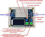 ZK-DP60 dc-dc знижувальний/підвищувальний перетворювач CC ⁇ CV DC 5.5-30V до 0.5-30V Max 35W, фото 3