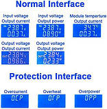 ZK-DP60 dc-dc знижувальний/підвищувальний перетворювач CC ⁇ CV DC 5.5-30V до 0.5-30V Max 35W, фото 4