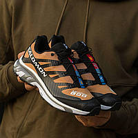 Мужские кроссовки Salomon XT-4 Advanced Brown Black