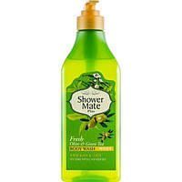 Гель для душу KeraSys Shower Mate Body Wash Fresh Olive & Green Tea 550 мл