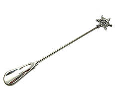 Ложка для взуття Штурвал алюміній