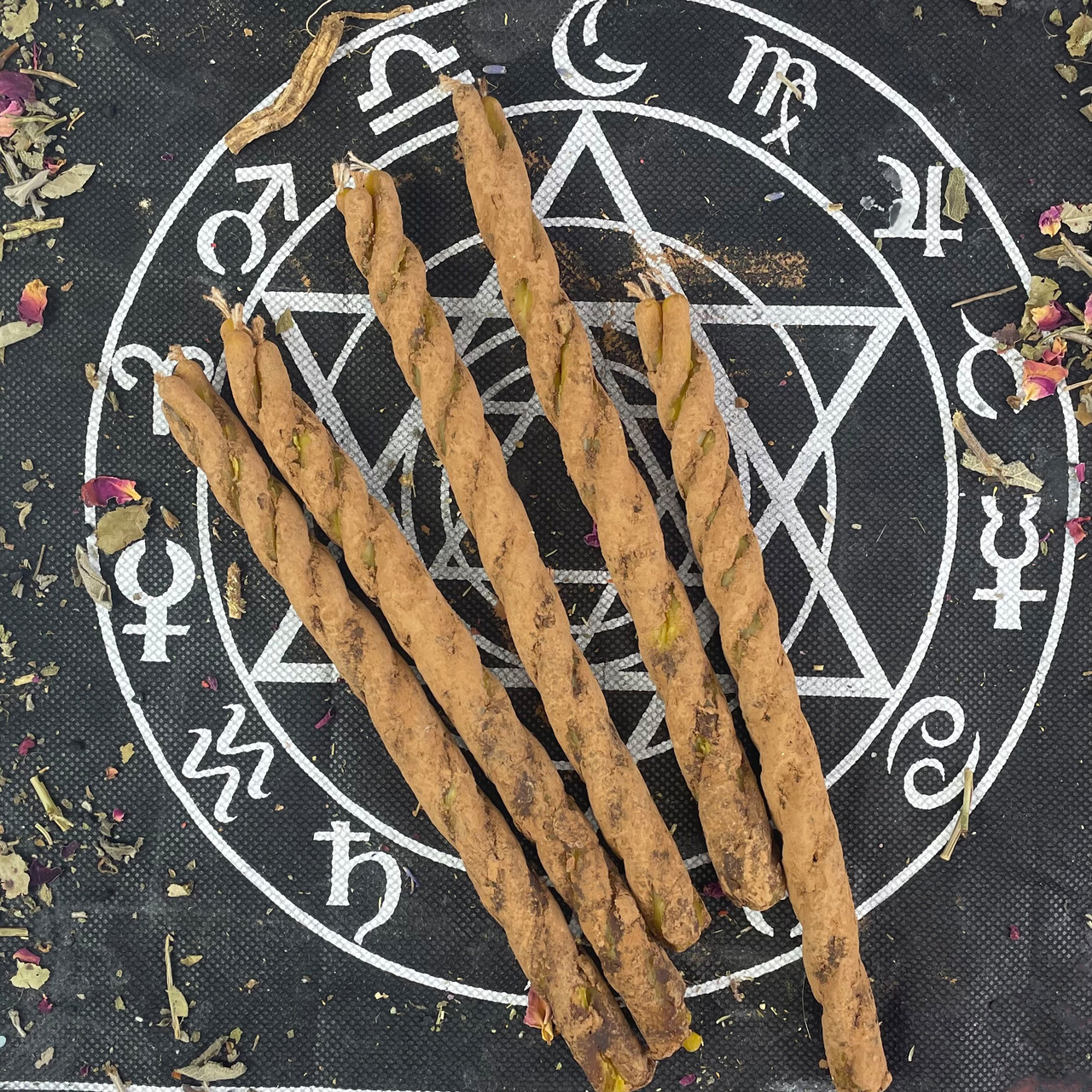 Свічка-скрутка на досягнення поставленої мети, фото 1