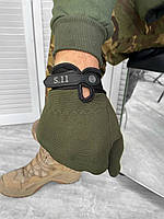 Тактические перчатки хаки, штурмовые перчатки хаки для военных