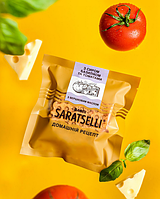 Сарацелі сирні з базиліком і томатами 55 г SARATSELLI