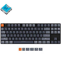 Клавиатура Keychron K1SE 87 Key Optical Blue RGB Hot-Swap WL UA Black (K1SEE2_Keychron)