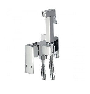 Змішувач для гігієнічного душу вбудованний HB Kubus 002 Chrome