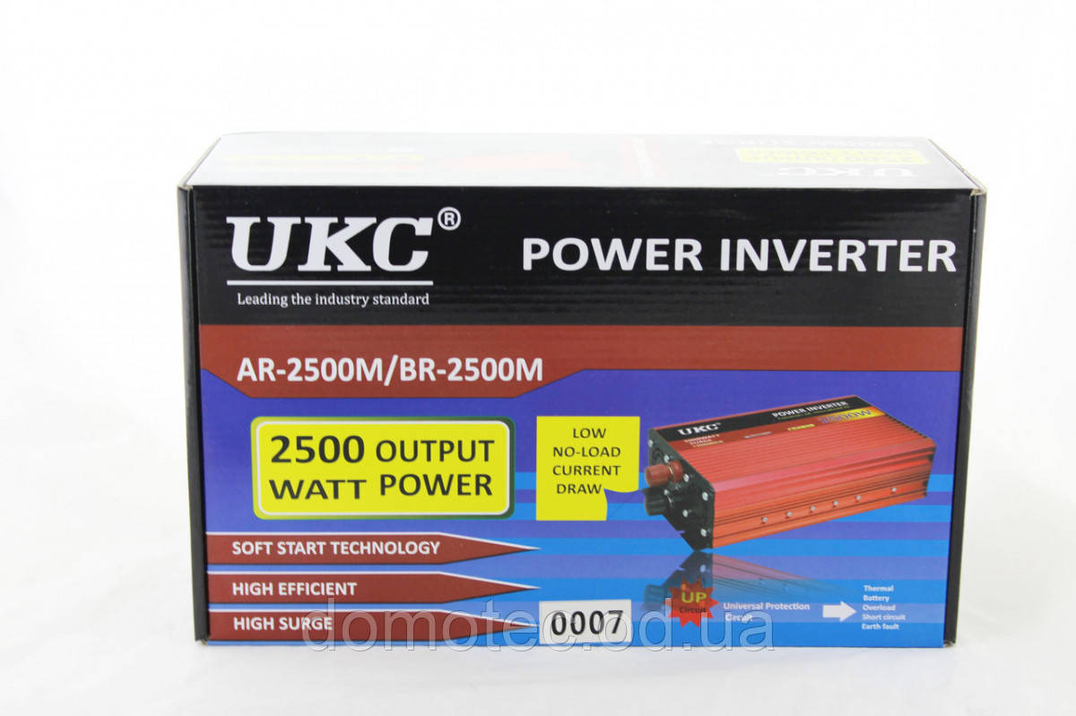 Перетворювач AC/DC AR 2500W 24V