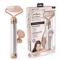 Вибромассажер для лица Flawless contour FACIAL ROLLER & MASSAGER