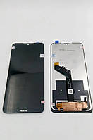 Дисплей (экран) для Nokia 6.2 Dual Sim/7.2 Dual Sim/TA-1198 /TA-1200/TA-1187/TA-1201/TA-1181-1196, черный, с