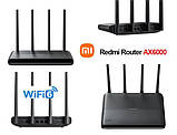 Роутер Xiaomi Redmi AX6000 Router (Wi-fi 6 Mesh) (гарантія 12 місяців), фото 3