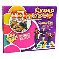 Игра Супер "Твистер" Strateg 379ST на украинском языке, Time Toys