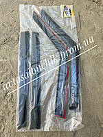 Ветровики дефлекторы окон на Славуту ЗАЗ 1103 ( комплект 4 шт)