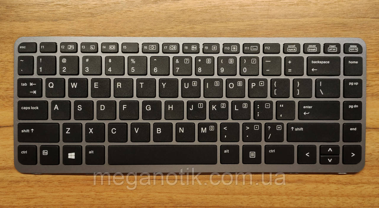Клавіатура для HP EliteBook Folio 1040 G2, фото 1