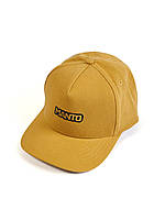 Кепка MANTO snapback cap BLOCK yellow