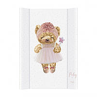 Пеленальная доска "Poly" Fluffy Puffy Cebababy W-203-132-681, 50x70 см, World-of-Toys
