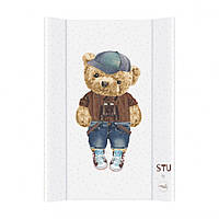 Пеленальная доска "Stu" Fluffy Puffy Cebababy W-203-132-683, 50x70 см, World-of-Toys