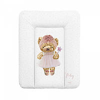 Пеленальный матрас Poly Fluffy Puffy Cebababy W-143-132-681, 50x70 см, World-of-Toys