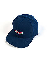 Кепка MANTO snapback cap BLOCK navy blue