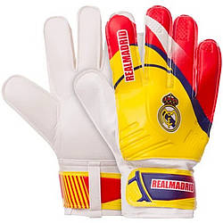 Рукавиці для воротаря дитячі REAL MADRID SP-Sport FB-0187-9(10), розмір 10, Land of Toys
