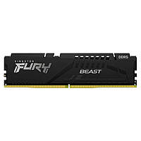 Модуль памяти для компьютера DDR5 16GB 6000 MHz Beast AM5 Black Kingston Fury (ex.HyperX) (KF560C36BBE-16)