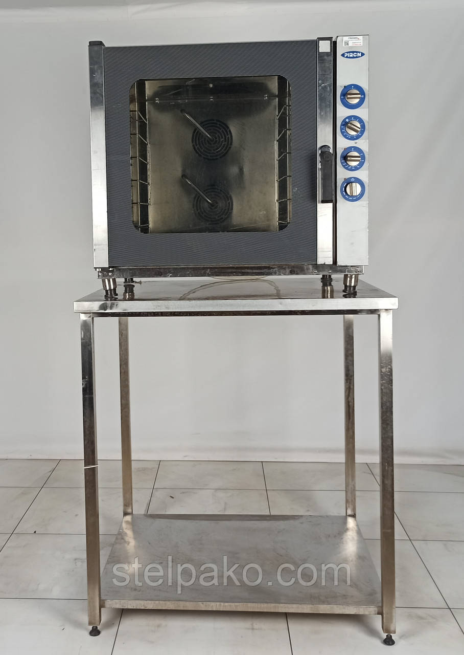 Пароконвекционная печь с подставкой «PIRON PF 9006», (Италия), Б/у - фото 2 - id-p1640486871