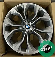 Новые диски 5*120 R20 на Bmw X5 F15 E70 X6 F16 E71