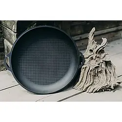 Кришка-сковорода чавунна Ø 450 мм Ситон