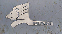 Украшение из нержавеющей стали для дверной ручки левая для грузовика MAN TGA TGX Lion