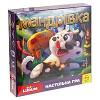 Настольная игра "Путешествие" (укр) [tsi182934-TSІ]