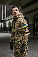 Непромокальна тактична куртка демісізонна ,Куртка тактична піксель